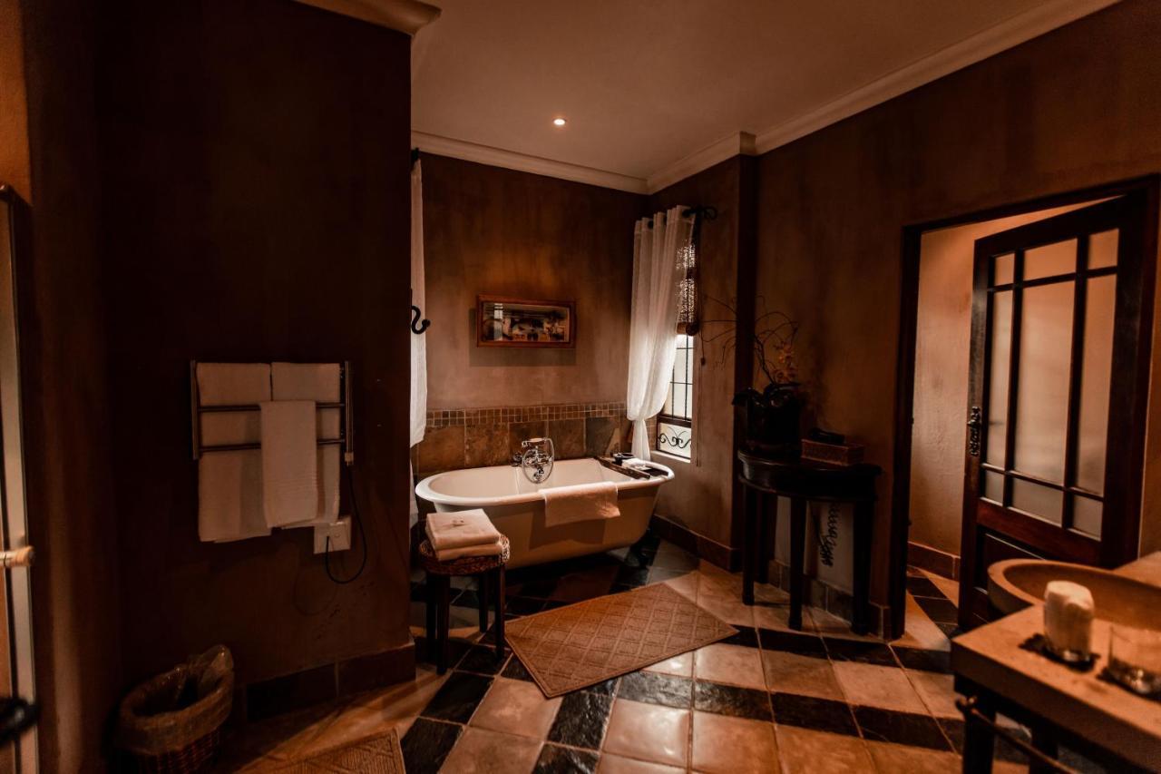 Dawsons Game Lodge Badplaas Bagian luar foto