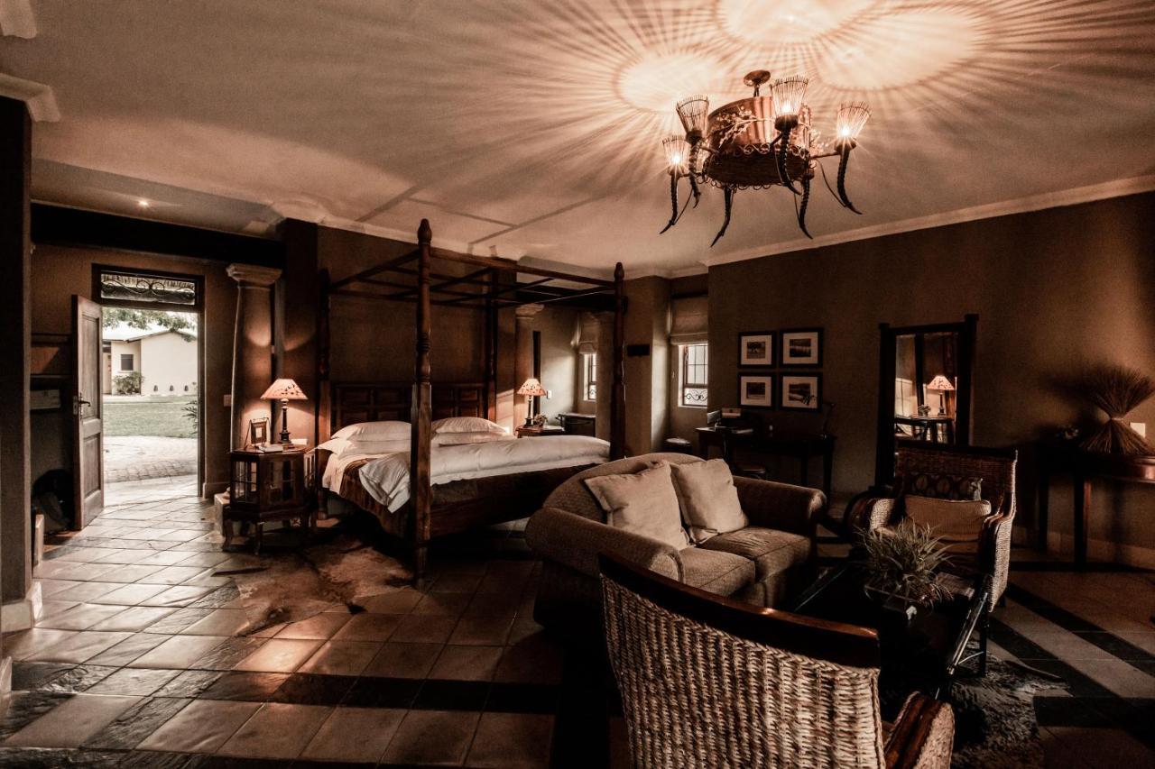 Dawsons Game Lodge Badplaas Bagian luar foto