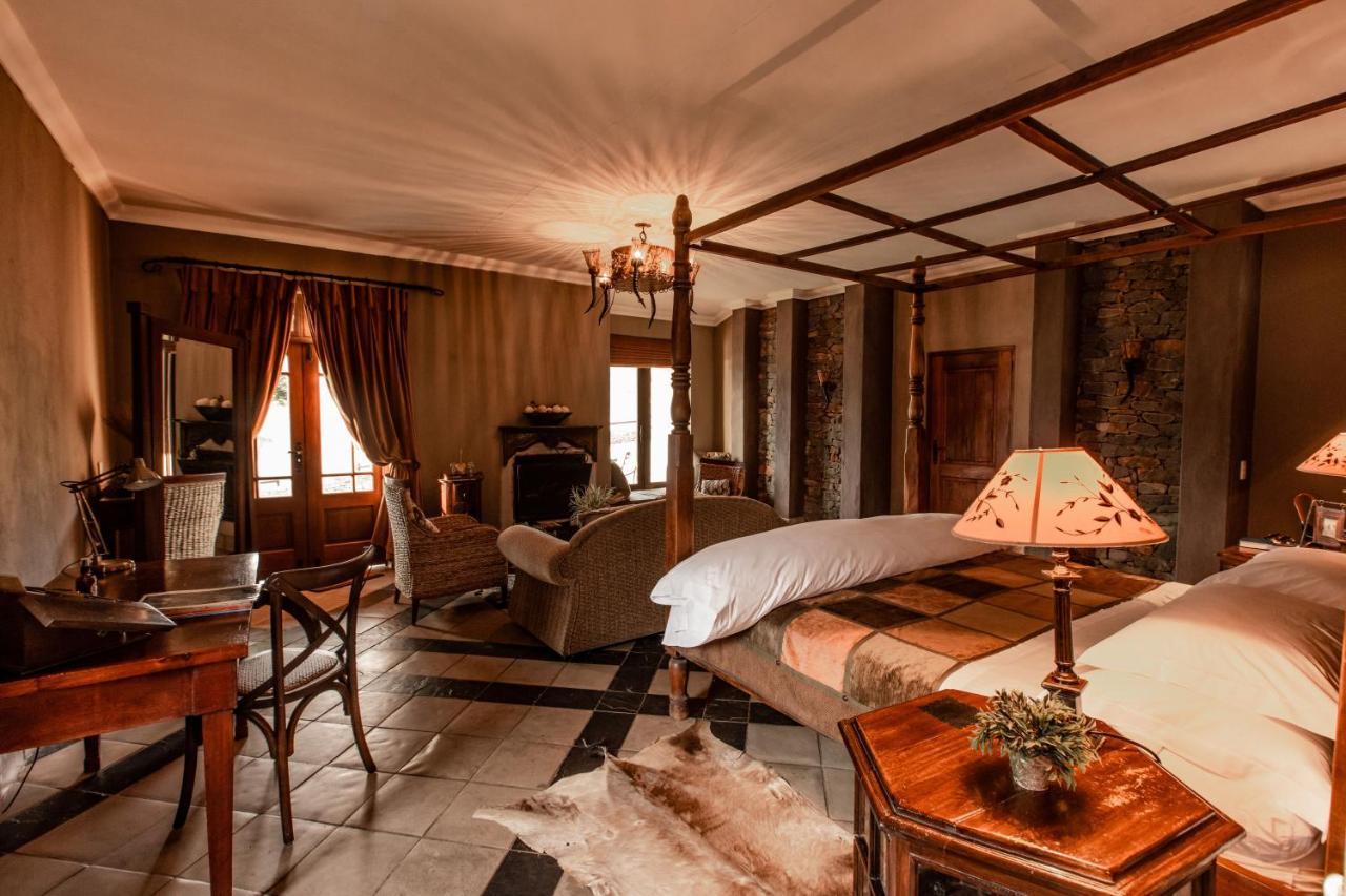 Dawsons Game Lodge Badplaas Bagian luar foto