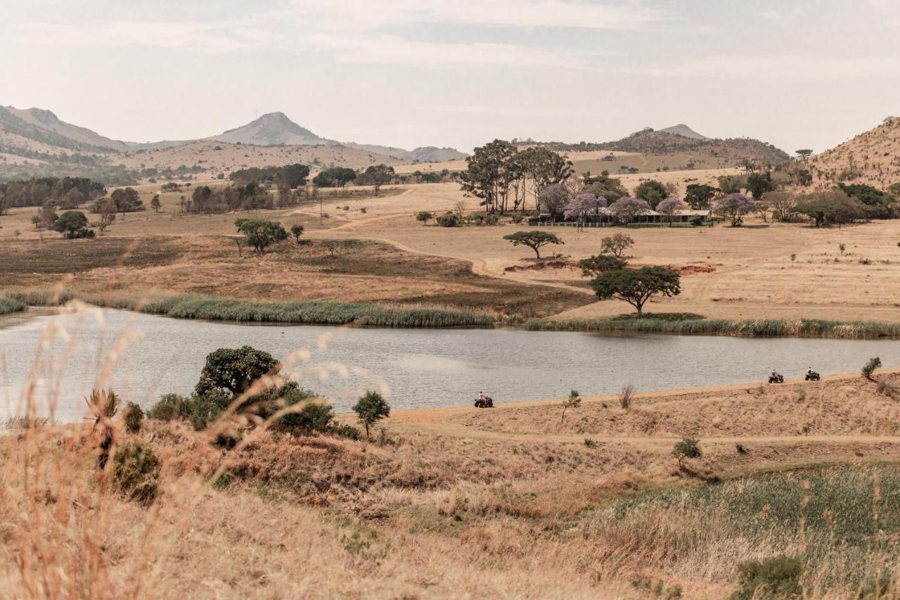 Dawsons Game Lodge Badplaas Bagian luar foto