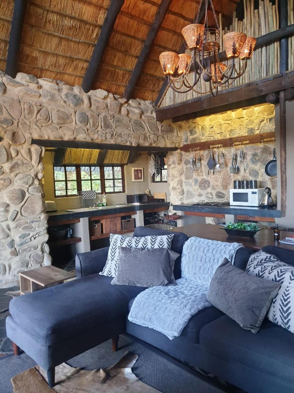 Dawsons Game Lodge Badplaas Bagian luar foto