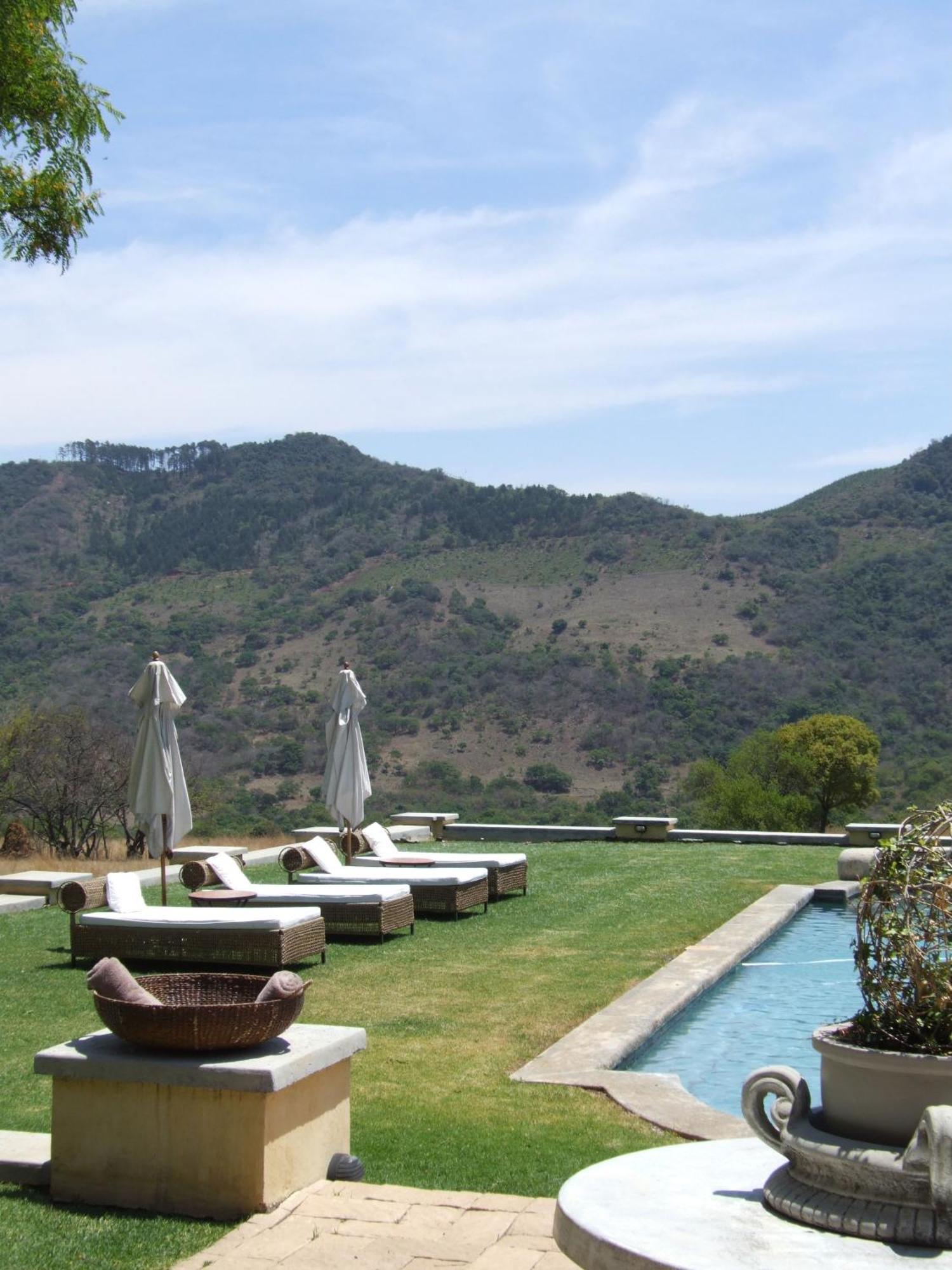 Dawsons Game Lodge Badplaas Bagian luar foto