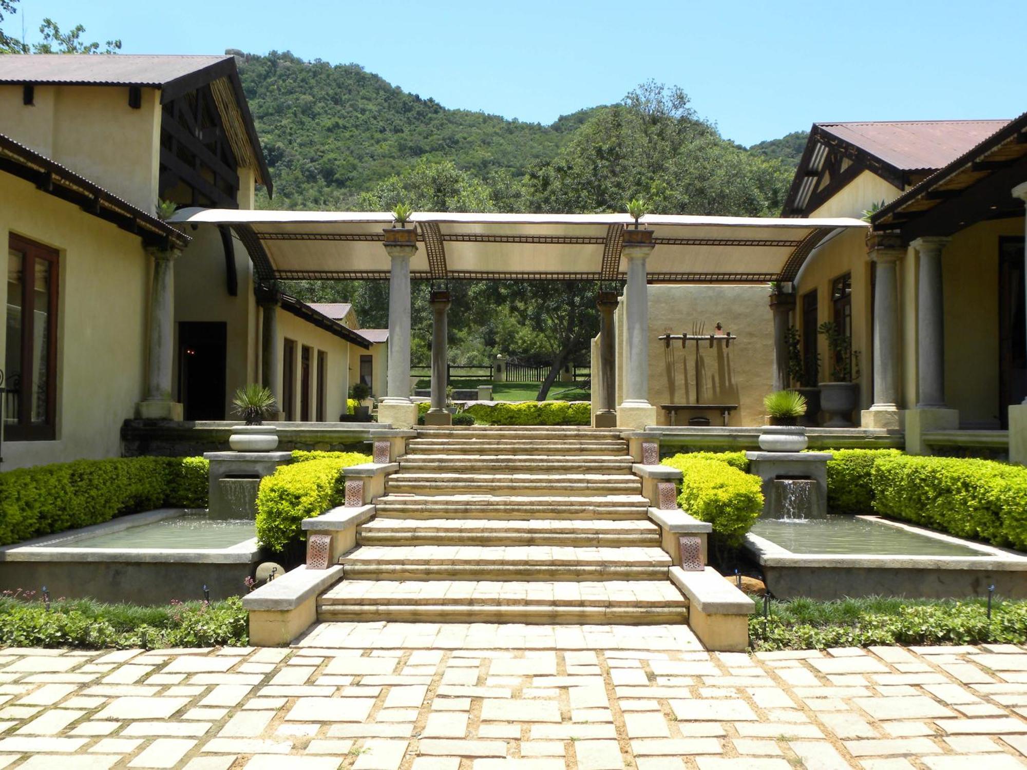 Dawsons Game Lodge Badplaas Bagian luar foto